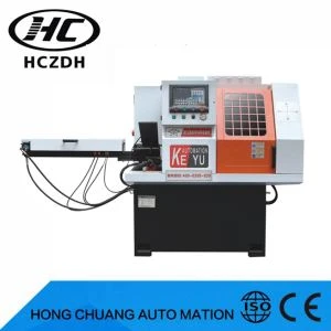 SCX-01 אוטומטיים CNC גלילי מחרטה חיתוך כרסום ומכונה